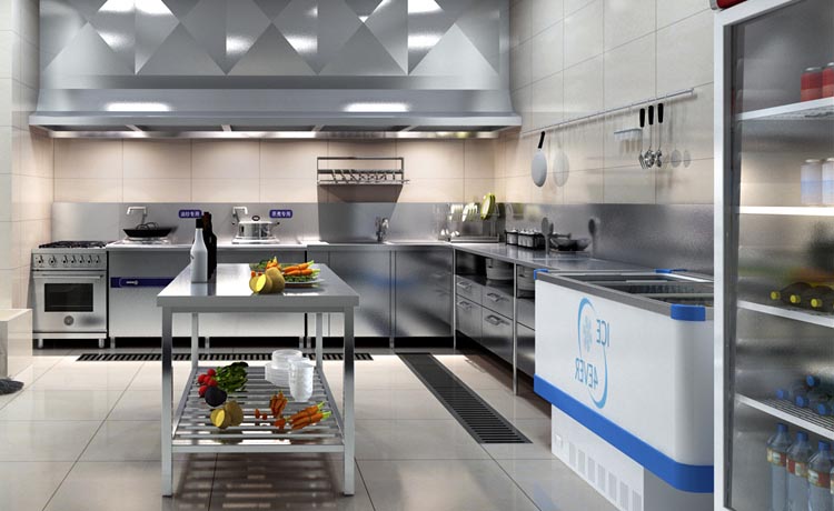 商用厨房设备有哪些种类？如何安装保养商用厨房设备？