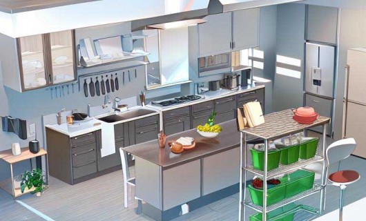 厨房设备企业利用<span class=