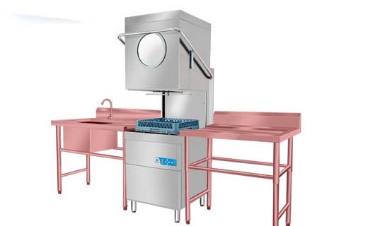 内嵌水槽加洗碗机为生活添彩（洗碗机能消毒吗）