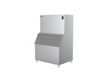 松下panasonic商用制冰机分体式制冰机连储冰桶方形冰块 图片及产品介绍