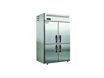 panasonic/松下商用冰箱四门双温冰箱不锈钢直冷 冷冻 冷藏冰箱铜管制冷商用厨房冰柜 图片及产品介绍