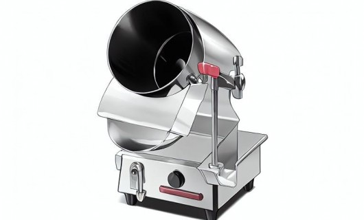 全自动电磁加热自动炒菜机(食堂自动商用炒菜机)