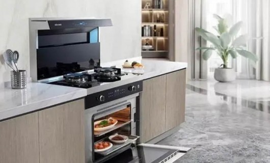 眼前一亮的厨房厨具全新定义(<span class=