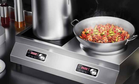 商用厨房设备单炒单温灶提升厨房价值