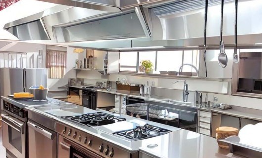 整体厨房设备定制在厨具设备销售逐渐成为主流趋势