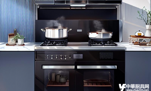 酣畅烹饪，一键洁净！集成灶免<span class=