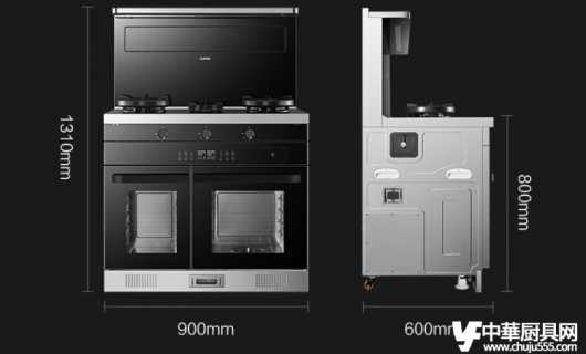 厨房品质提升 集成灶占据<span class=
