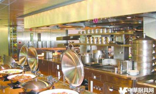 详解四星酒店厨房的造价：<span class=