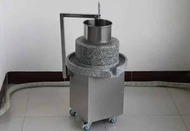 百脉粮食加工设备湖南电动石磨机 电动石磨豆腐设备 百脉图片及产品详情图1