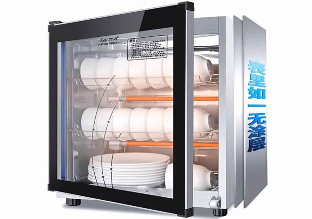 广东佛山市高端品牌一达热风循环消毒柜精美外观 彰显品味图1