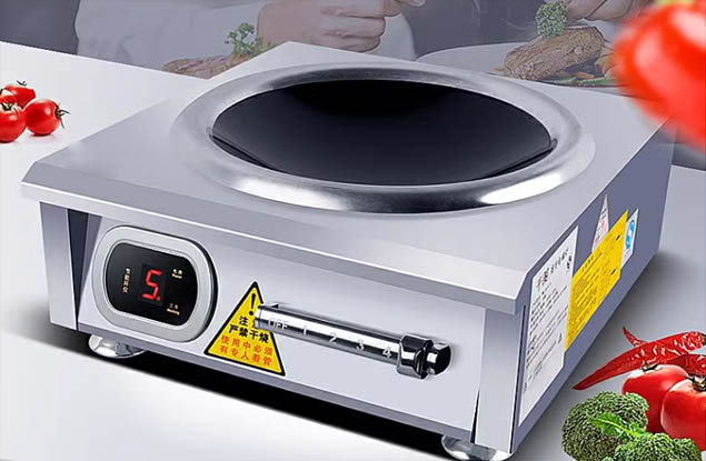 山东济南市口碑好品牌御厨电磁一炒一大锅灶匠心外观 尽显品味图1