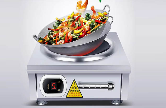 广东东莞市责任品牌灶博士双头单尾电磁炒灶高效稳定 品质卓越图1