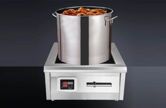 广东东莞市口碑好品牌宏量商厨双头单尾电磁炒灶时尚设计 引领潮流新风尚图1