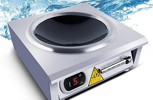 辽宁铁岭市专业品牌辽宁宇兴双头单尾电磁炒灶品质卓越 值得信赖图1