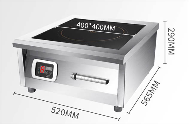 广东东莞市责任品牌金帮手双头单尾电磁炒灶多重功能 一机多用图1