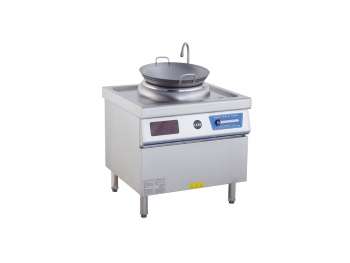 电磁无尾小炒炉 明档电磁炒菜炉 中式电磁炒菜灶 图片及产品介绍