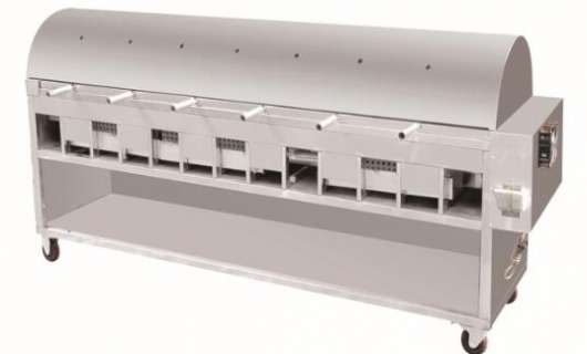 “烤”出新风味：厨具展会上<span class=