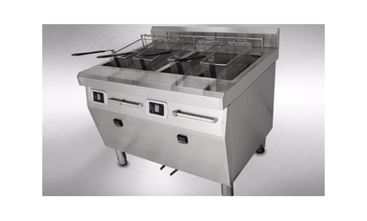 双缸炸炉：<span class=