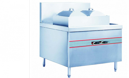 燃气节能双格肠粉炉：<span class=