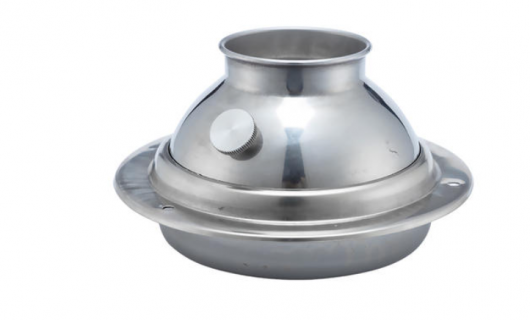 球形出风口：<span class=