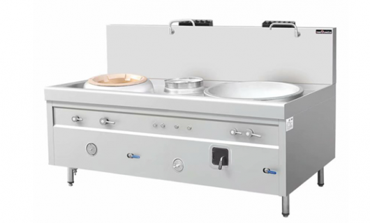 双头炒炉：<span class=