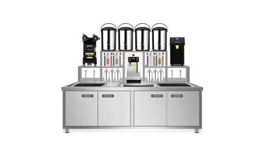 不锈钢奶茶操作台&水吧台：闪耀厨具展会，定义<span class=