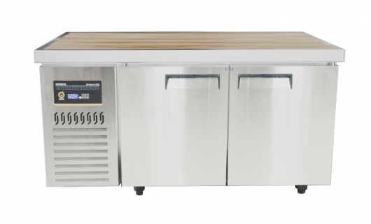 厨界新风尚·木面低温工作柜，<span class=