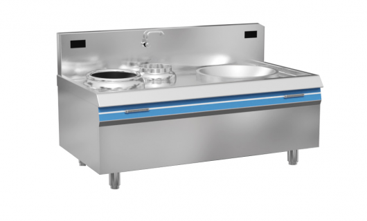 厨界新旗舰·电磁一炒一温一大锅，<span class=