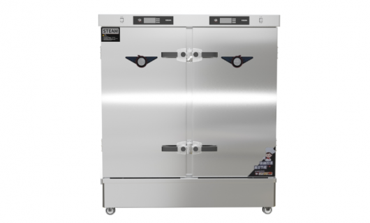 二十四层电蒸饭车，<span class=