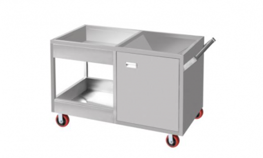 餐余新序章：残食收碗车，<span class=