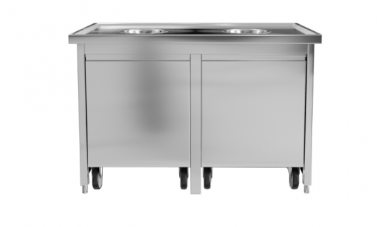 两眼污物柜：行业厨具<span class=