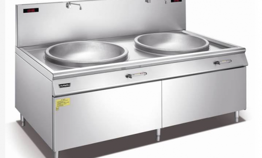 【双头并进·电磁烹饪新境界】—— 探索中式双头电磁大炒炉的<span class=