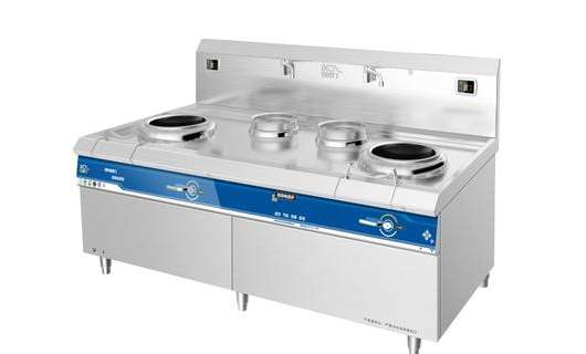 【双头双尾·电磁烹饪新纪元】—— 探索中式双头双尾电磁小炒炉的<span class=