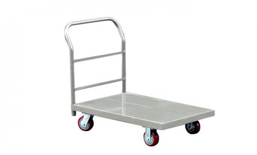 平板推车新纪元：在厨具<span class=