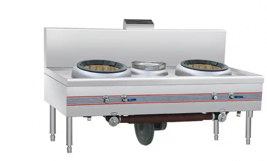 双灶齐驱，炒出风味新高度——双头单尾鼓风<span class=