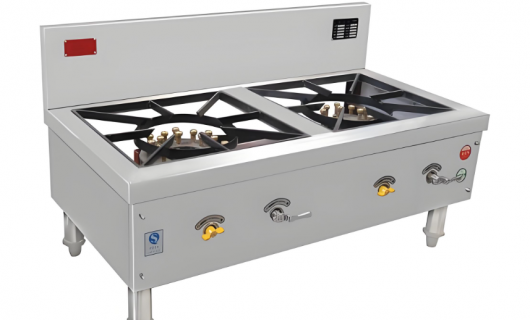 燃气中餐双头矮汤炉——点燃烹饪激情，定义中餐新高度！