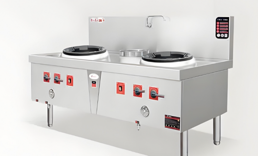 苏韵双火，智控新章 —— 探秘苏式双炒单温电子打火炉灶的烹饪艺术！