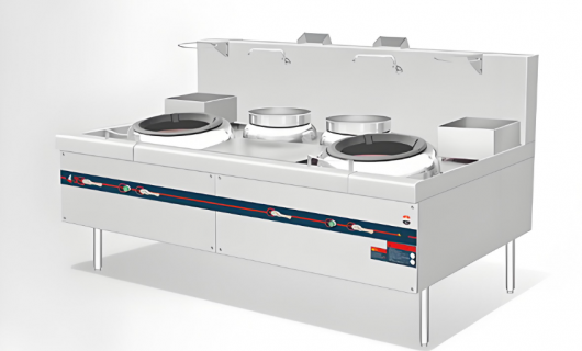 苏韵双炒，一味倾心 —— 苏式双炒单温炉灶，烹饪艺术的经典传承！