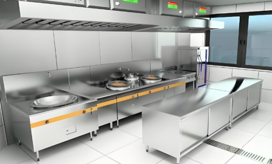商用厨具新纪元：简易保温售饭台在人工智能时代的销售<span class=