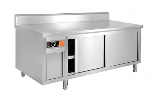 智能商用厨具：打荷台热柜在AI时代的销售<span class=