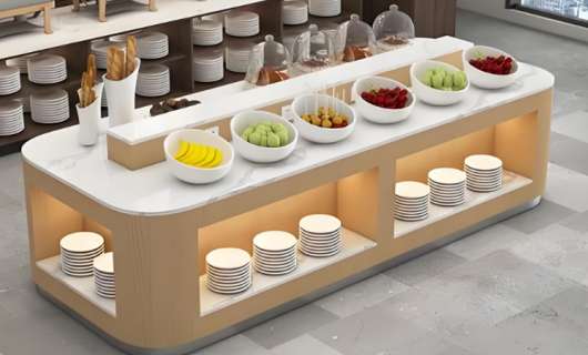 打造卓越品质，赢得全球信赖——国外布菲台最具<span class=