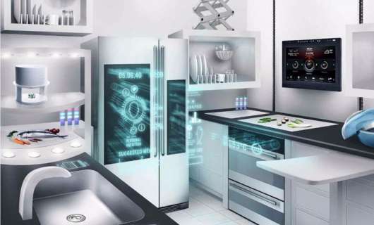 智启未来厨房：智能<span class=