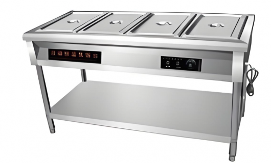 革新厨房效率，重塑售饭新风尚 —— 探索智能<span class=