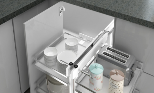 厨房新巧思，智尚角柜——打造空间利用与美学并重的烹饪角落