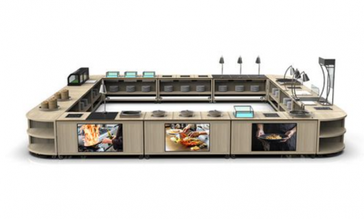 美食盛宴的舞台：商用<span class=