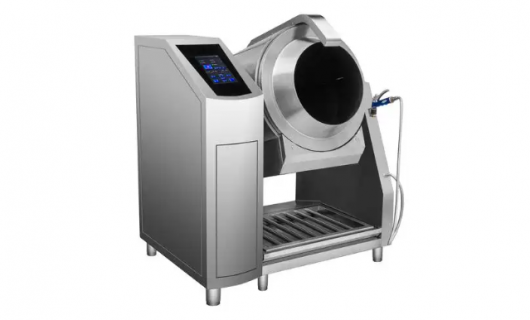 厨神在“机”：商用自动炒菜机如何重塑<span class=