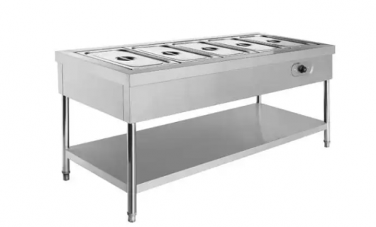 五格保温，售饭新境：商用厨具五格保温售饭柜深度解读