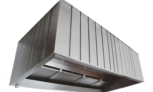 不锈钢运水烟罩：厨房净化新纪元，商用厨具的绿色革命