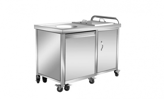 收餐艺术，效率典范：<span class=