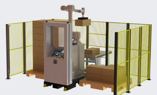 自动装箱机器人：<span class=